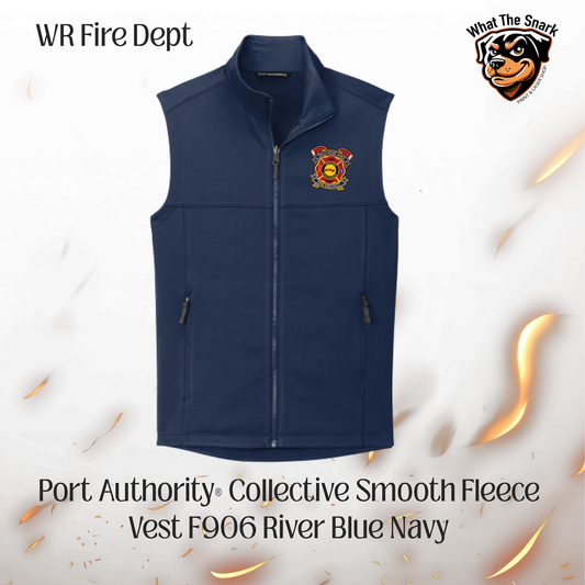 WRFD Fleece Vest
