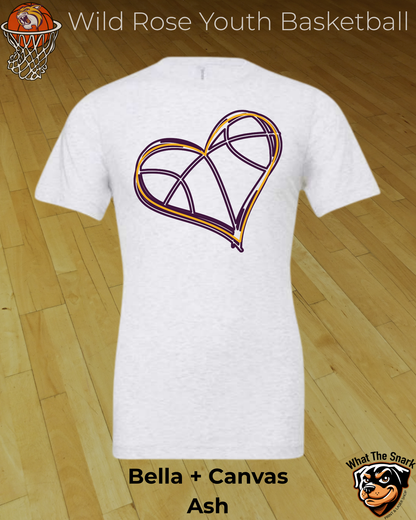 Wildcat Love & Basketball Tee