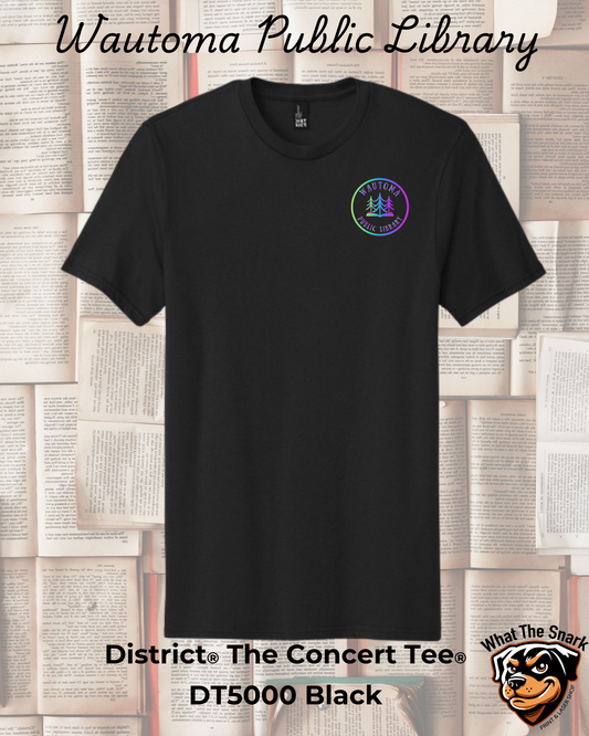WPL Unearth a Story Adult Tee