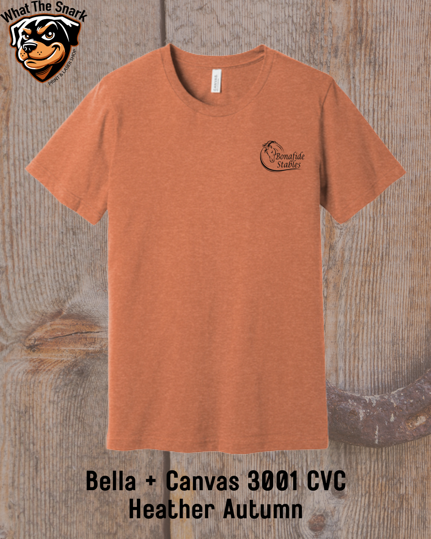 Bonafide Stables CVC Tee