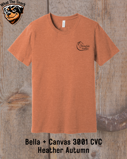 Bonafide Stables CVC Tee