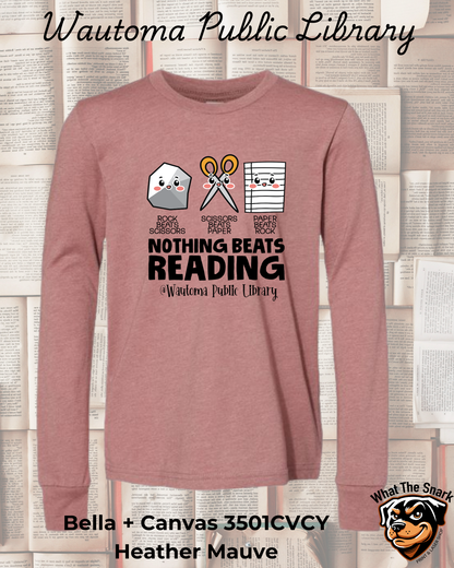 WPL Nothing Beats Reading Long Sleeve Youth