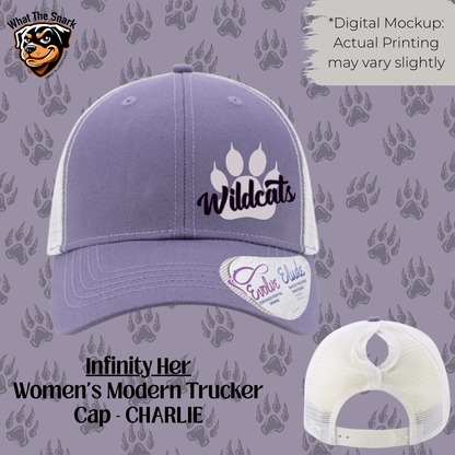 Women's Wildcats Purple Paw Hat