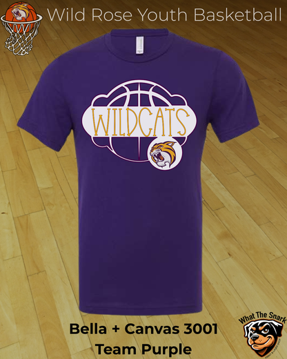 Wildcat Bubble Swish Tee