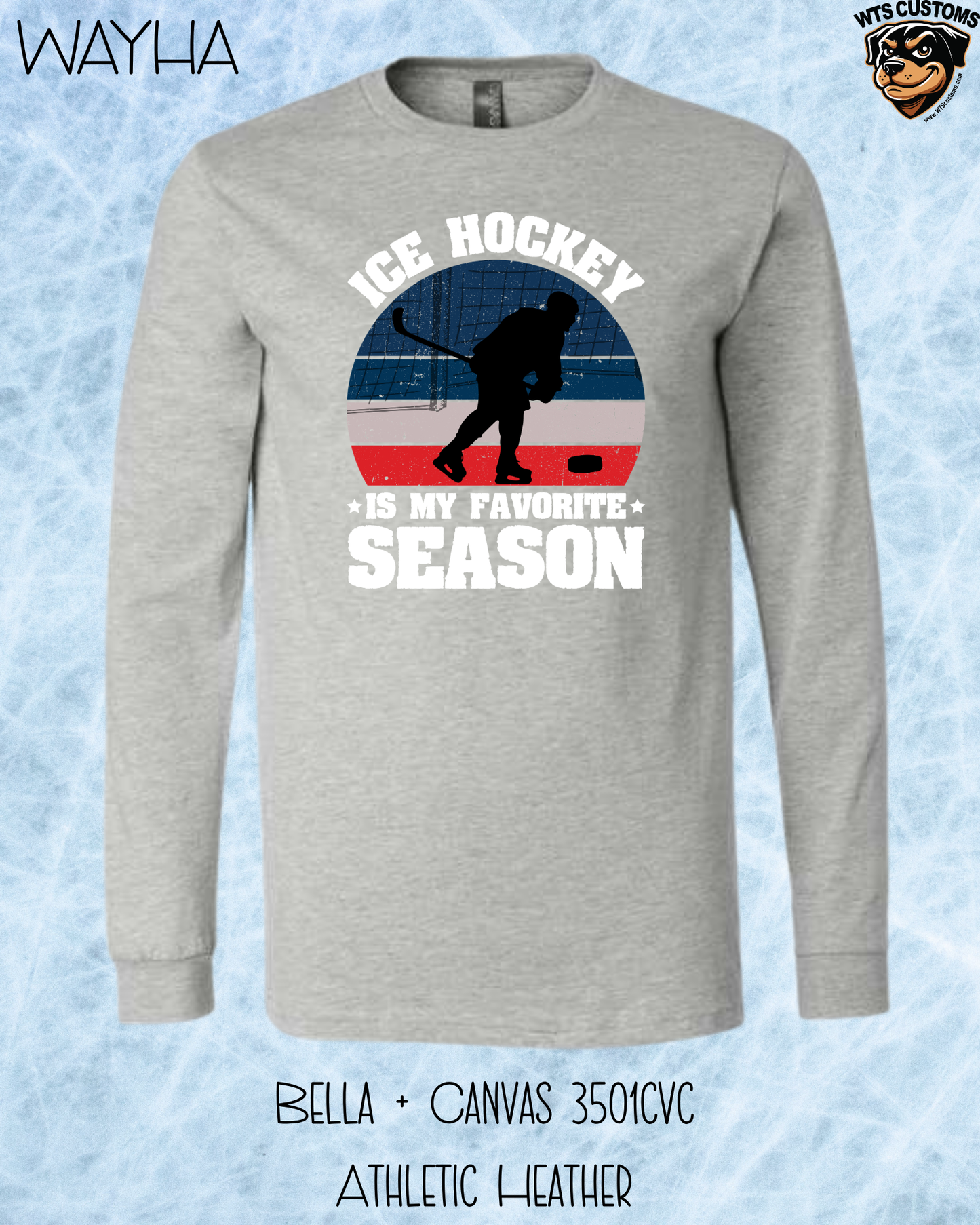 WAYHA: My Favorite Season Long Sleeve