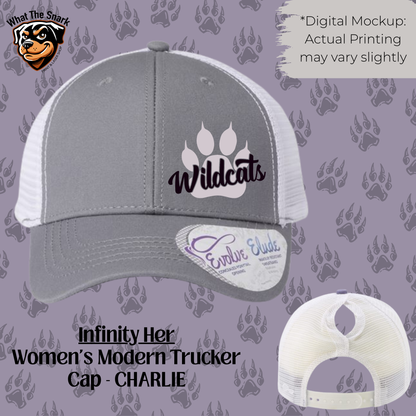 Women's Wildcats Purple Paw Hat