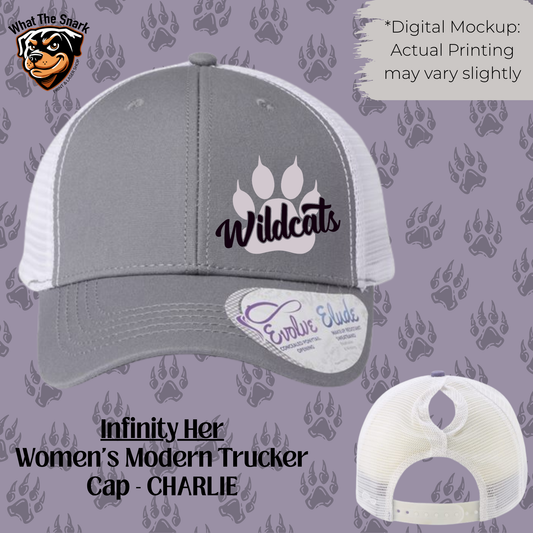 Women's Wildcats Purple Paw Hat