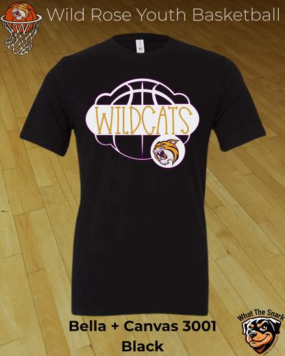 Wildcat Bubble Swish Tee