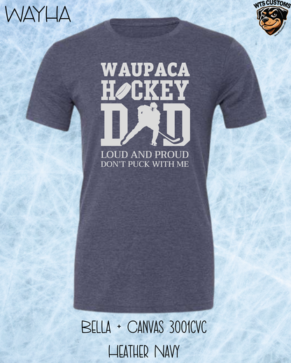 WAYHA Dad Loud and Proud Tee