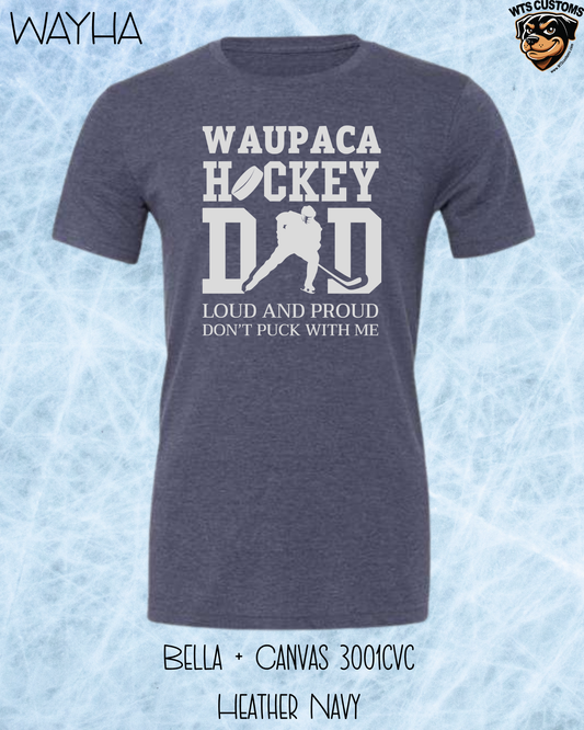 WAYHA Dad Loud and Proud Tee