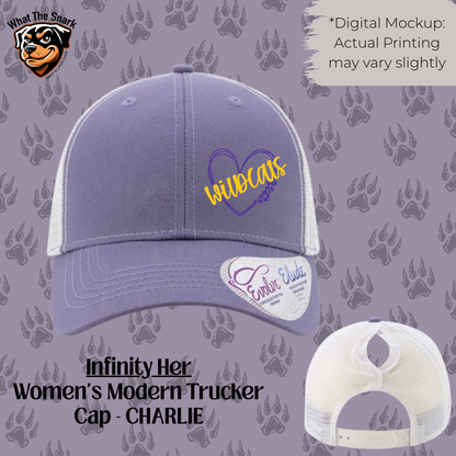 Women's Wildcat Heart Hat