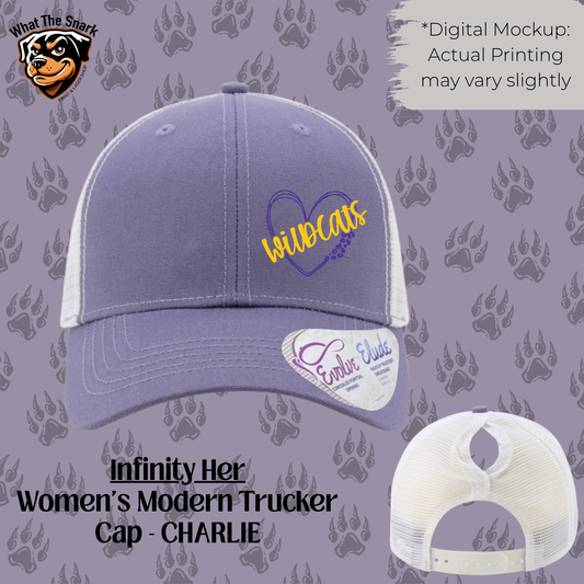 Women's Wildcat Heart Hat