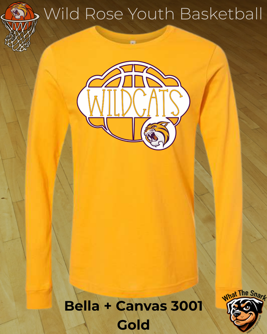 Wildcat Bubble Swish Long Sleeve