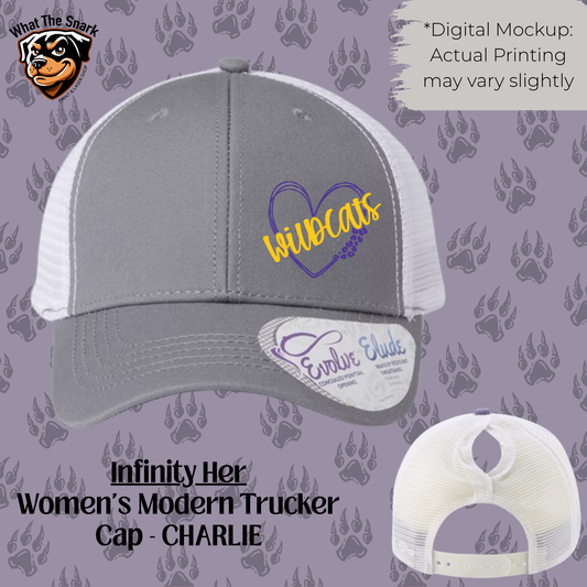 Women's Wildcat Heart Hat