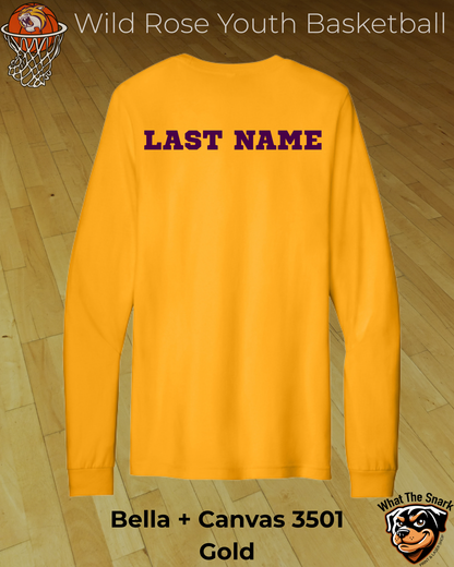 Wildcat Bubble Swish Long Sleeve