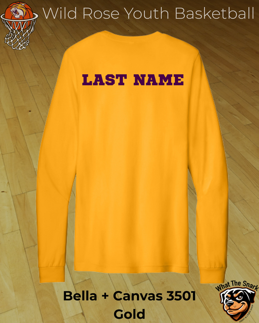 Wildcat Bubble Swish Long Sleeve