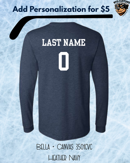 WAYHA Dad Loud and Proud Long Sleeve