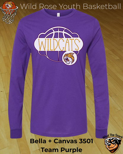 Wildcat Bubble Swish Long Sleeve