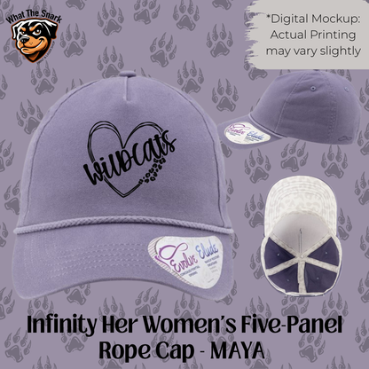 Women's Wildcat Heart Hat