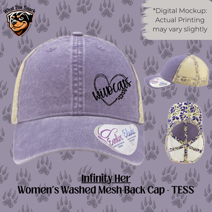 Women's Wildcat Heart Hat