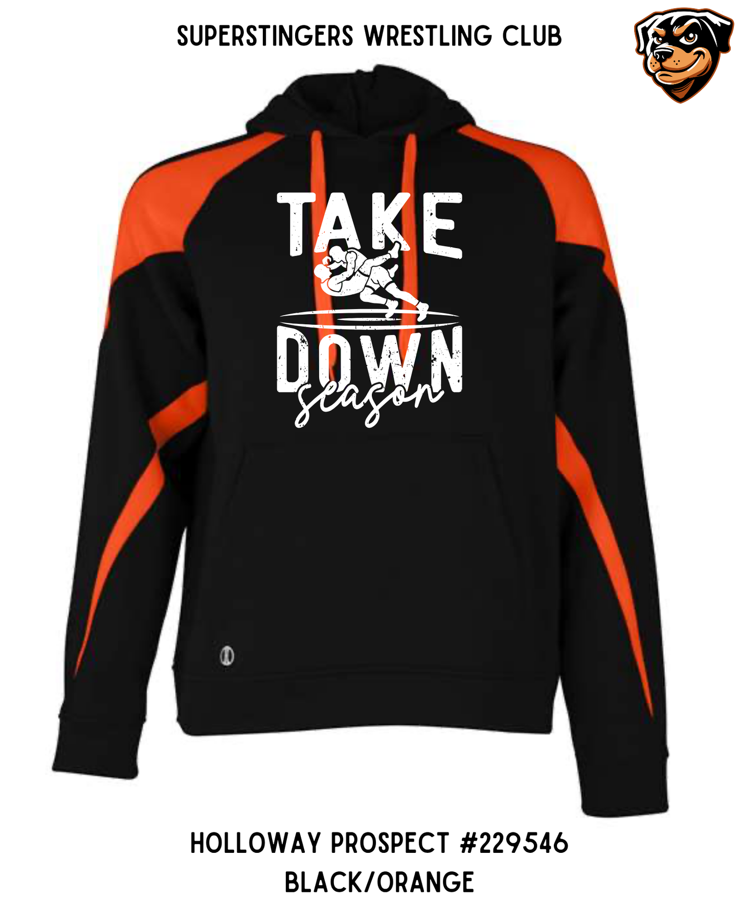 Super Stingers Take Down Season Hoodies