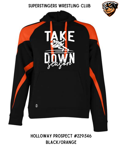 Super Stingers Take Down Season Hoodies