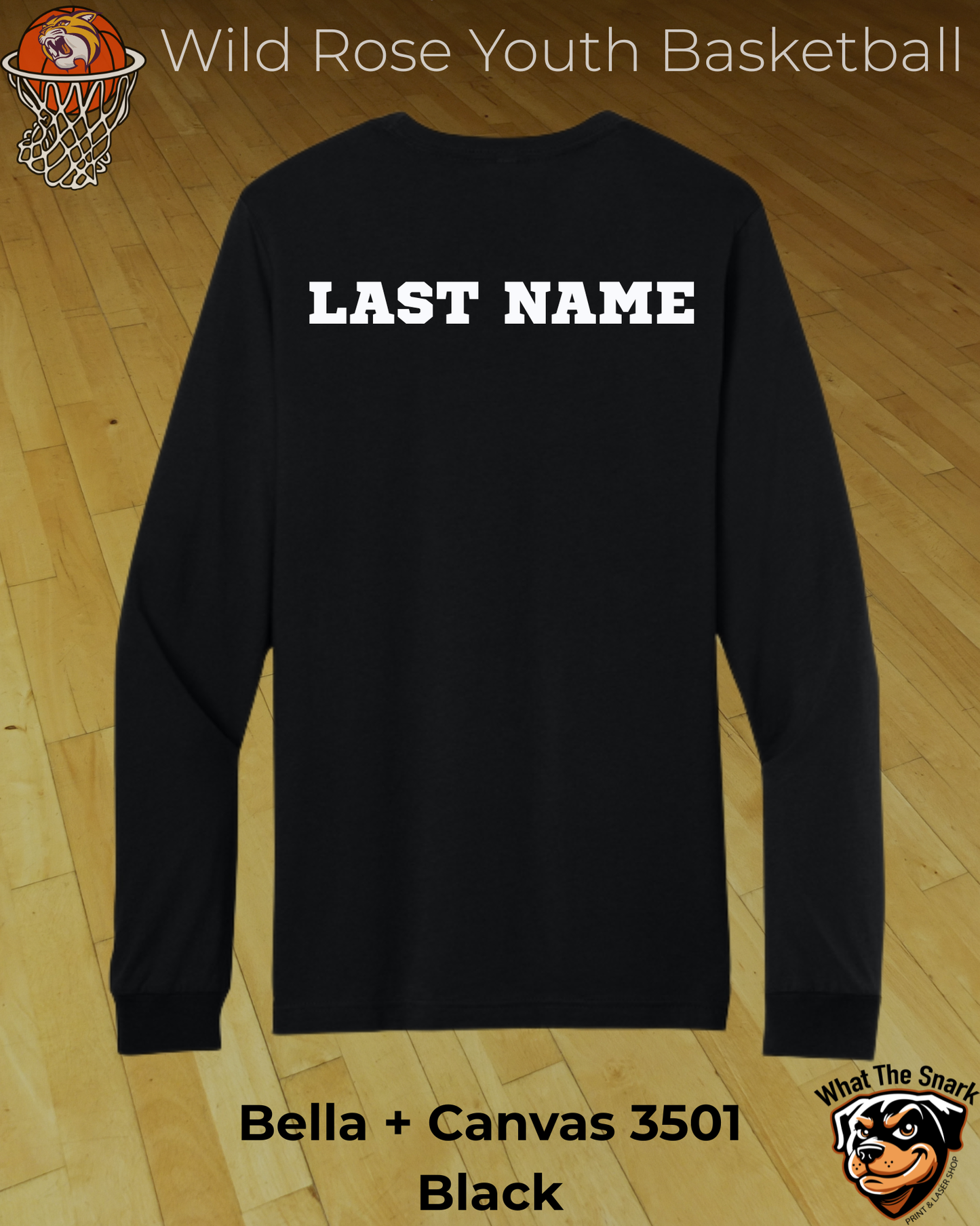 Wildcat Bubble Swish Long Sleeve