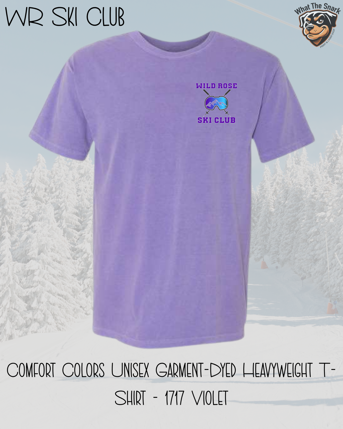 WR Ski Club Life is Better on the Slopes Tee