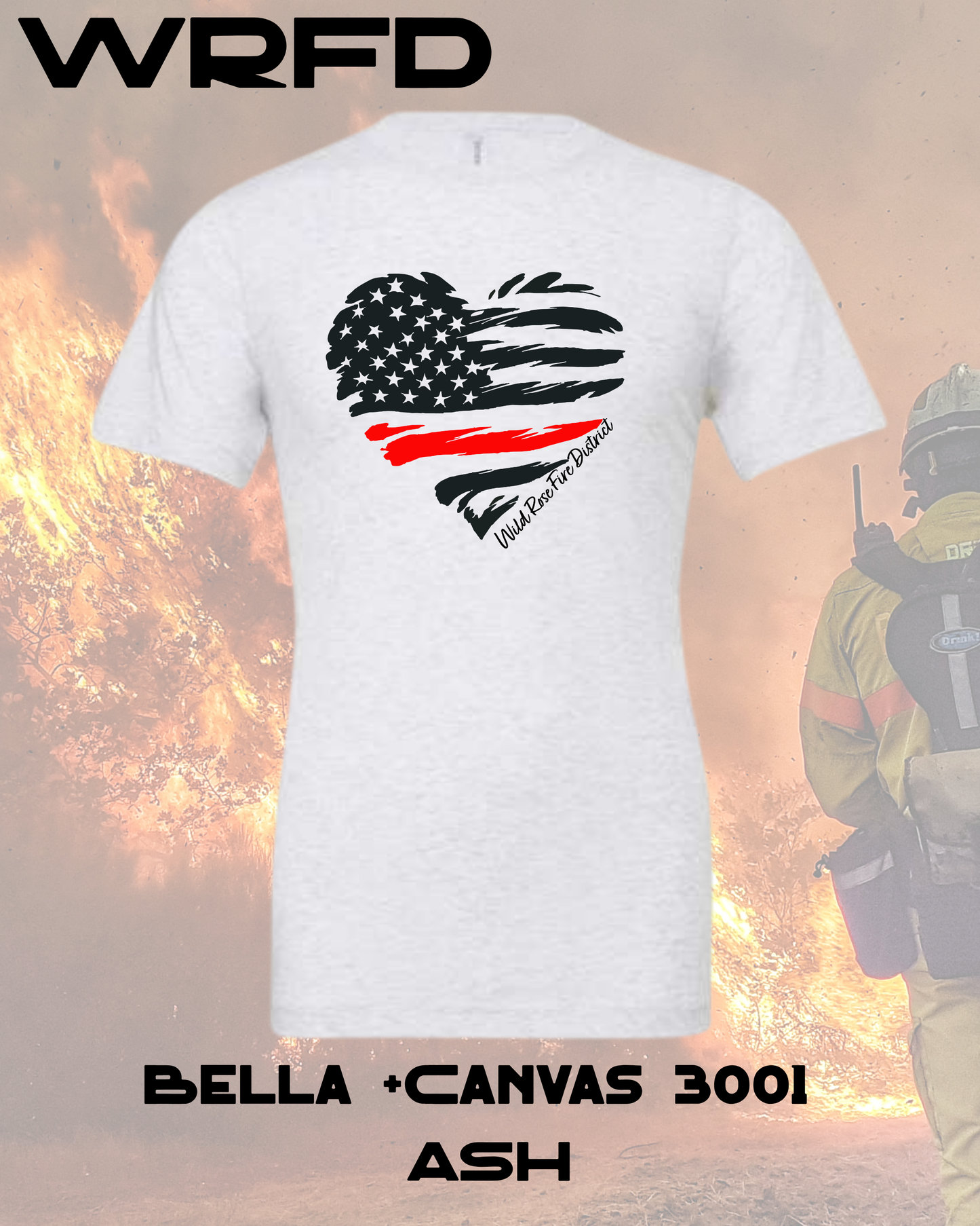 We Love Our WRFD Tee