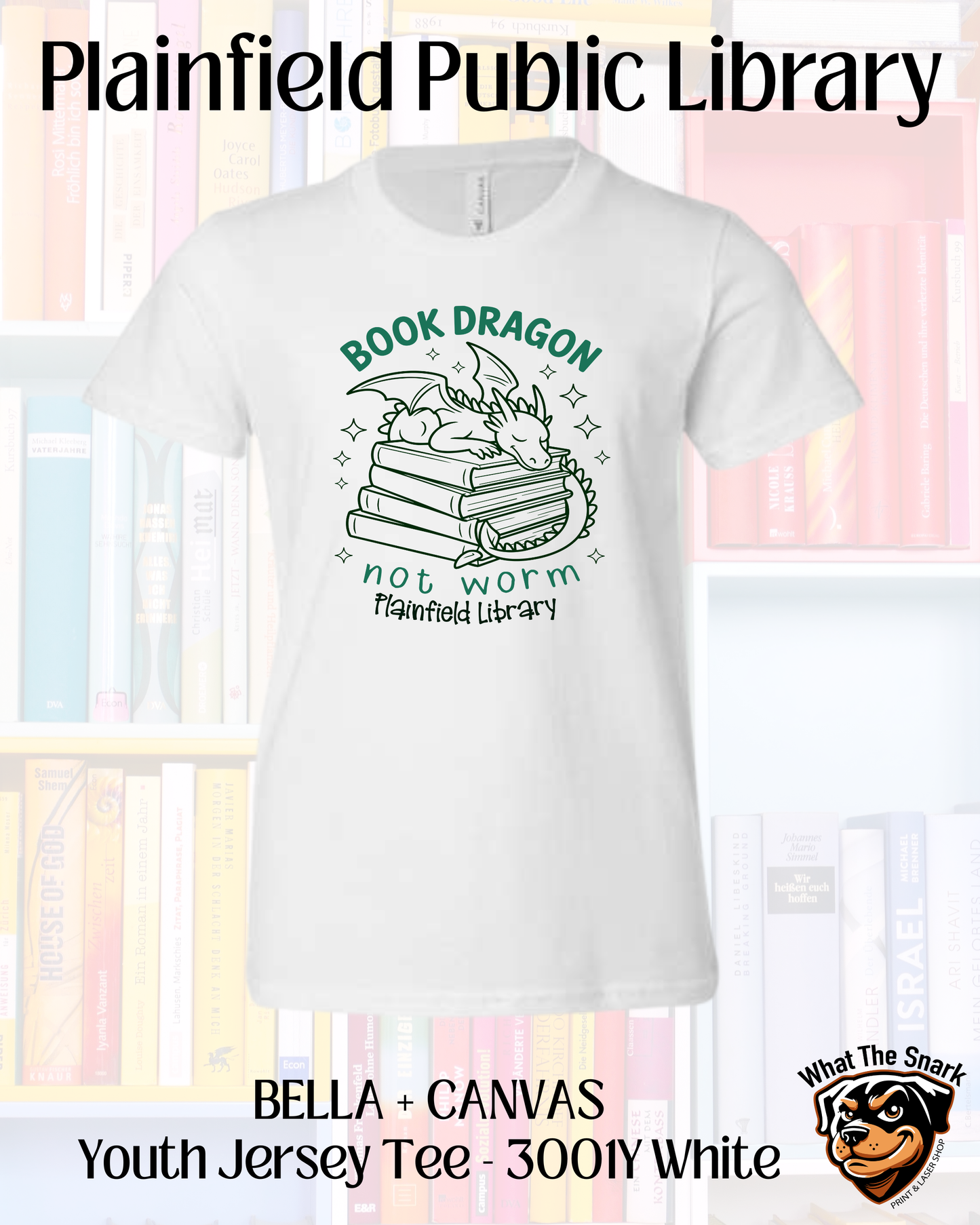 PPL Kids Book Dragon Tee