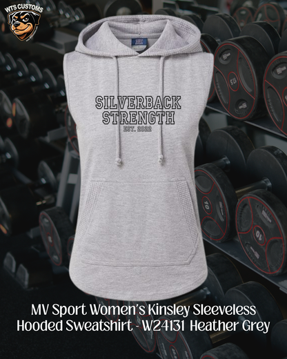 Silverback Women's Sleeveless Hoodie