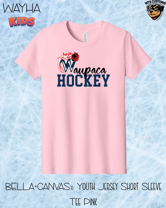WAYHA Hockey Girls Tee