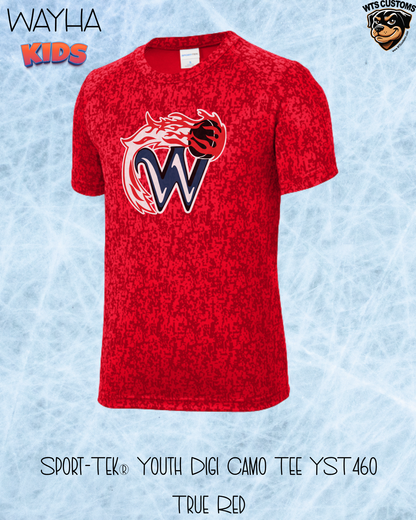 WAYHA Camo Kids Tee