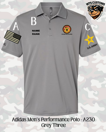 USARB Adidas Men's Polo