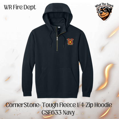 WRFD 1/4 Zip Tough Fleece Hoodie