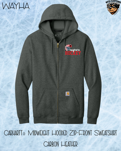 WAYHA Carhartt Midweight Zip Up