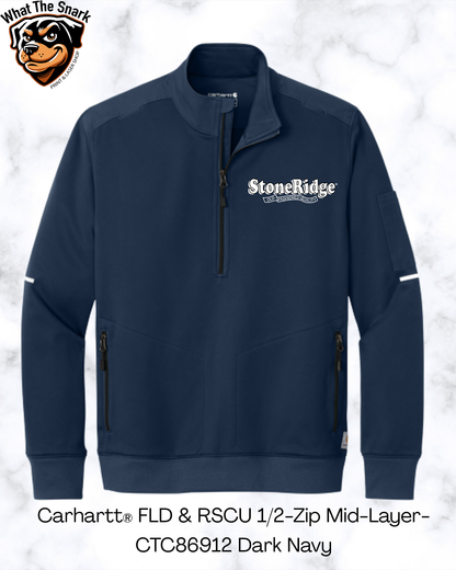 Carhartt® FLD & RSCU 1/2-Zip Mid-Layer