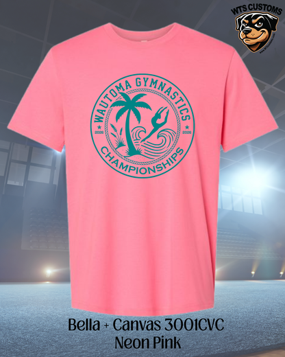 Wautoma Gymnastics Championships Tee