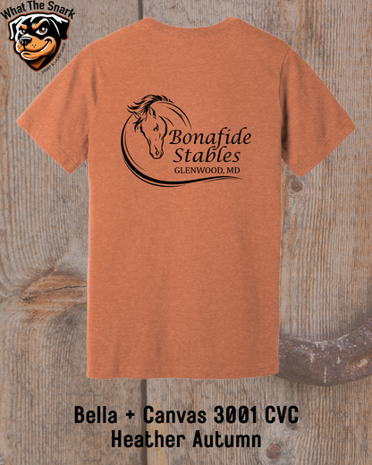 Bonafide Stables CVC Tee