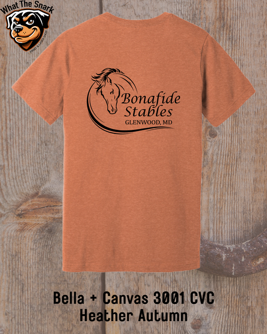 Bonafide Stables CVC Tee