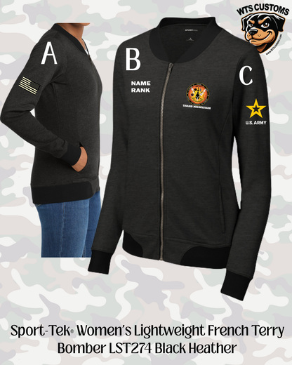 USARB  Womens Bomber Jacket