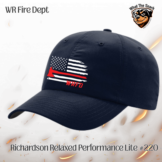 WRFD Richardson Relaxed Performance Cap