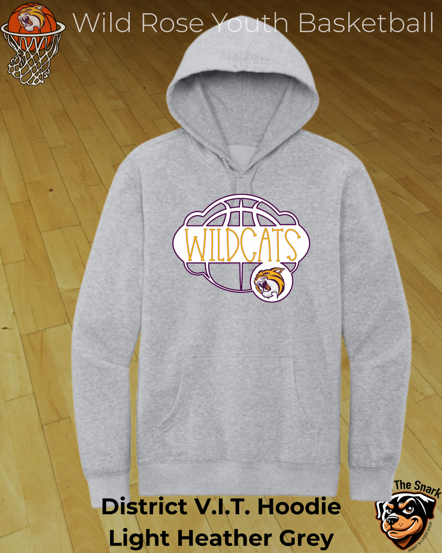 Wildcat Bubble Swish Hoodie