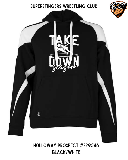 Super Stingers Take Down Season Youth Hoodies