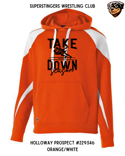 Super Stingers Take Down Season Hoodies