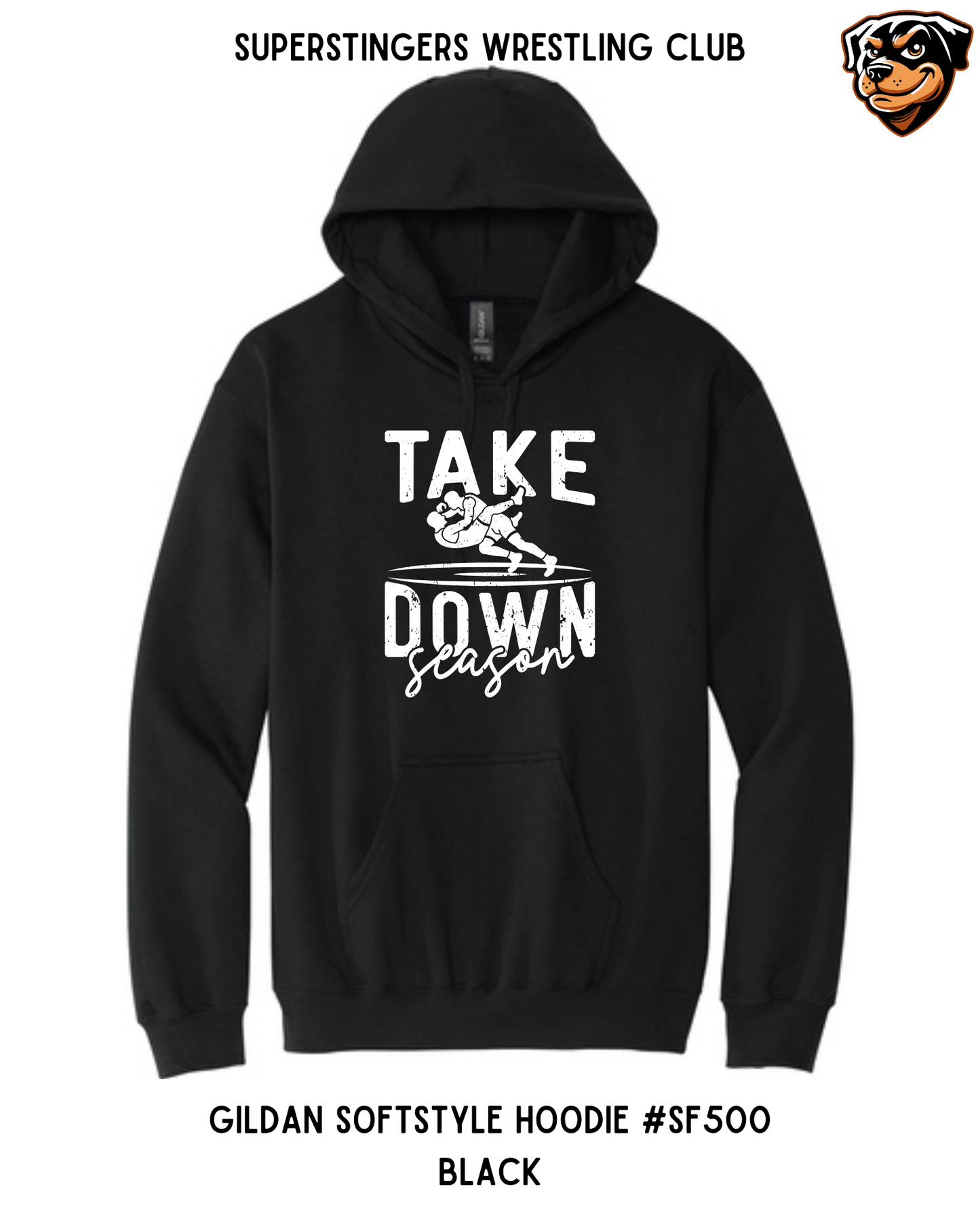 Super Stingers Take Down Season Hoodies
