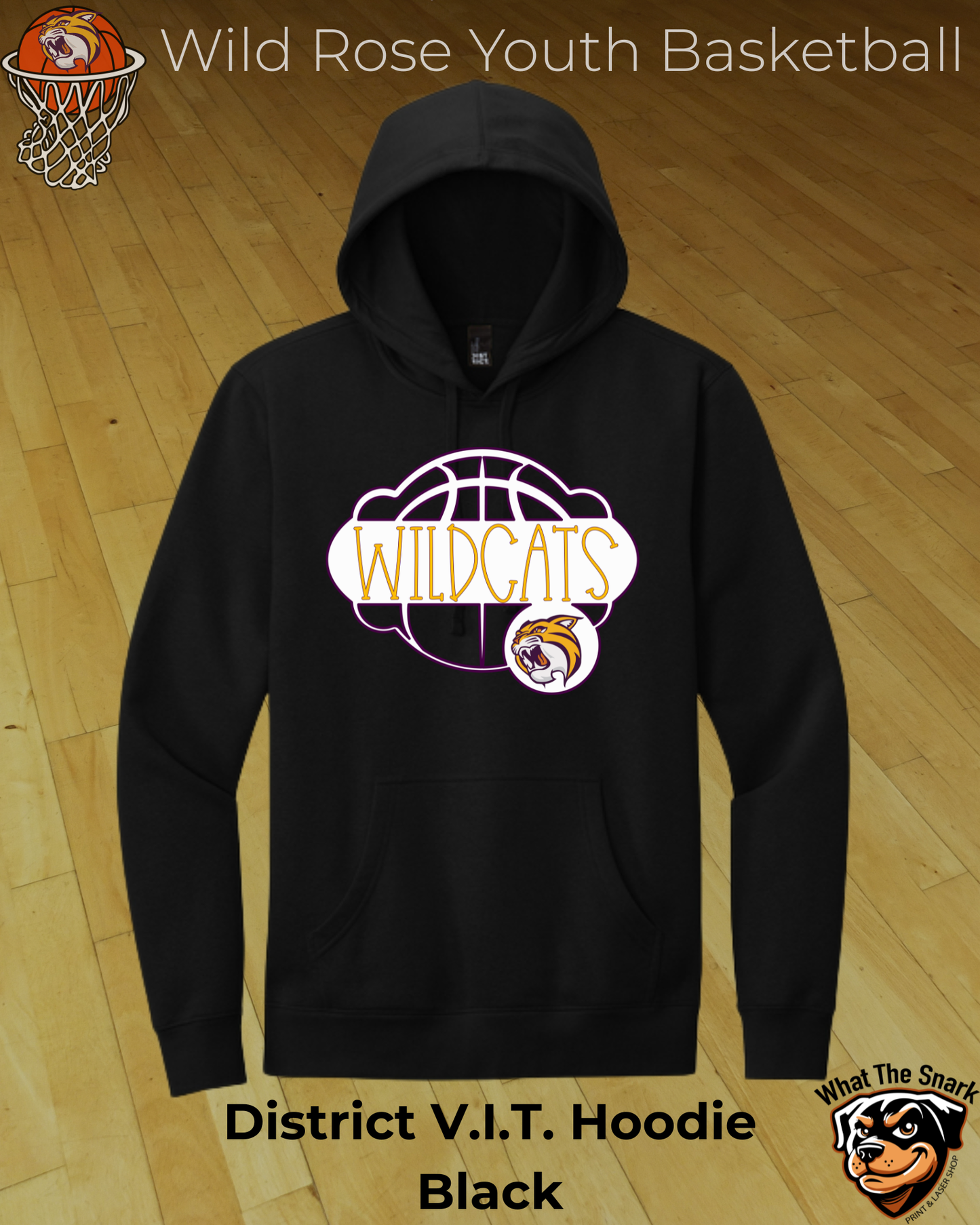 Wildcat Bubble Swish Hoodie