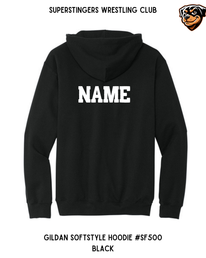 Super Stingers Take Down Season Hoodies