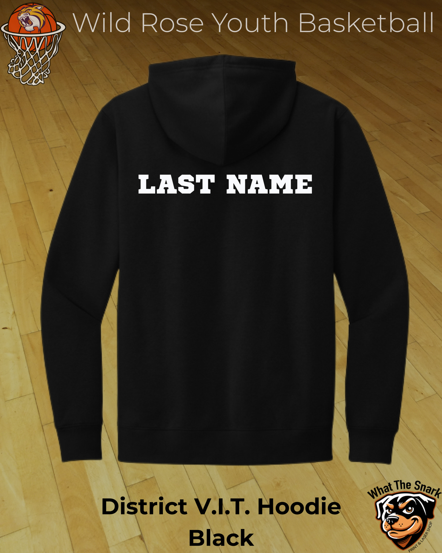 Wildcat Bubble Swish Hoodie