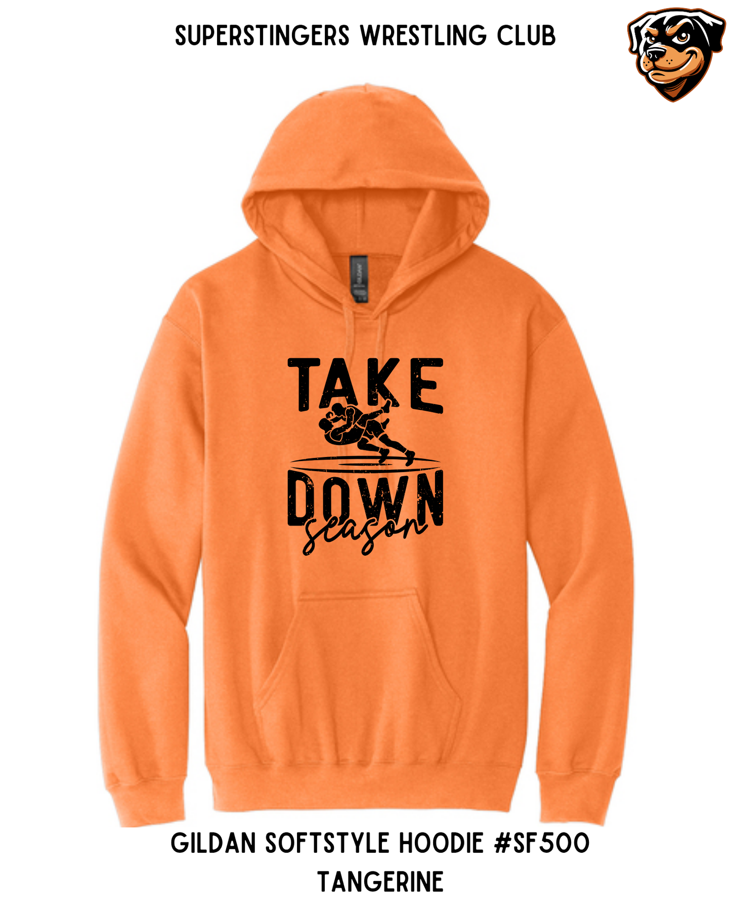 Super Stingers Take Down Season Hoodies